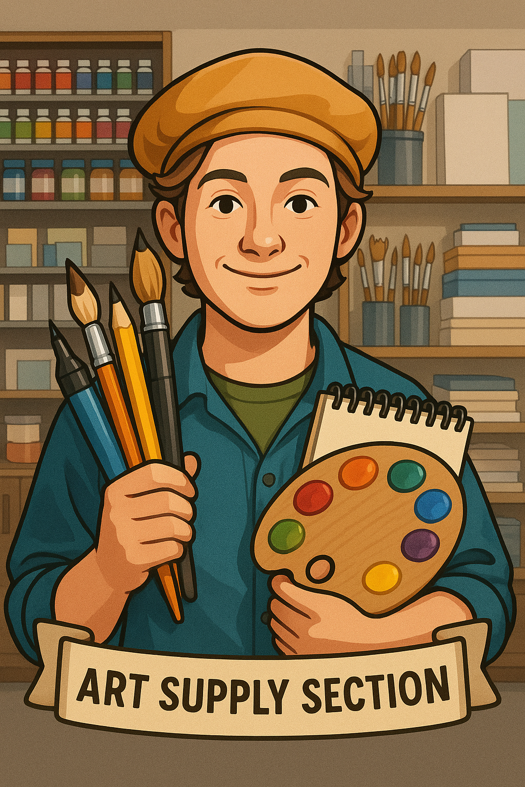 ART: Ink Pens, Pencils, paper, anything art related!