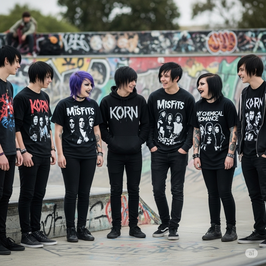 Emo / Goth / Dark liftstyles
