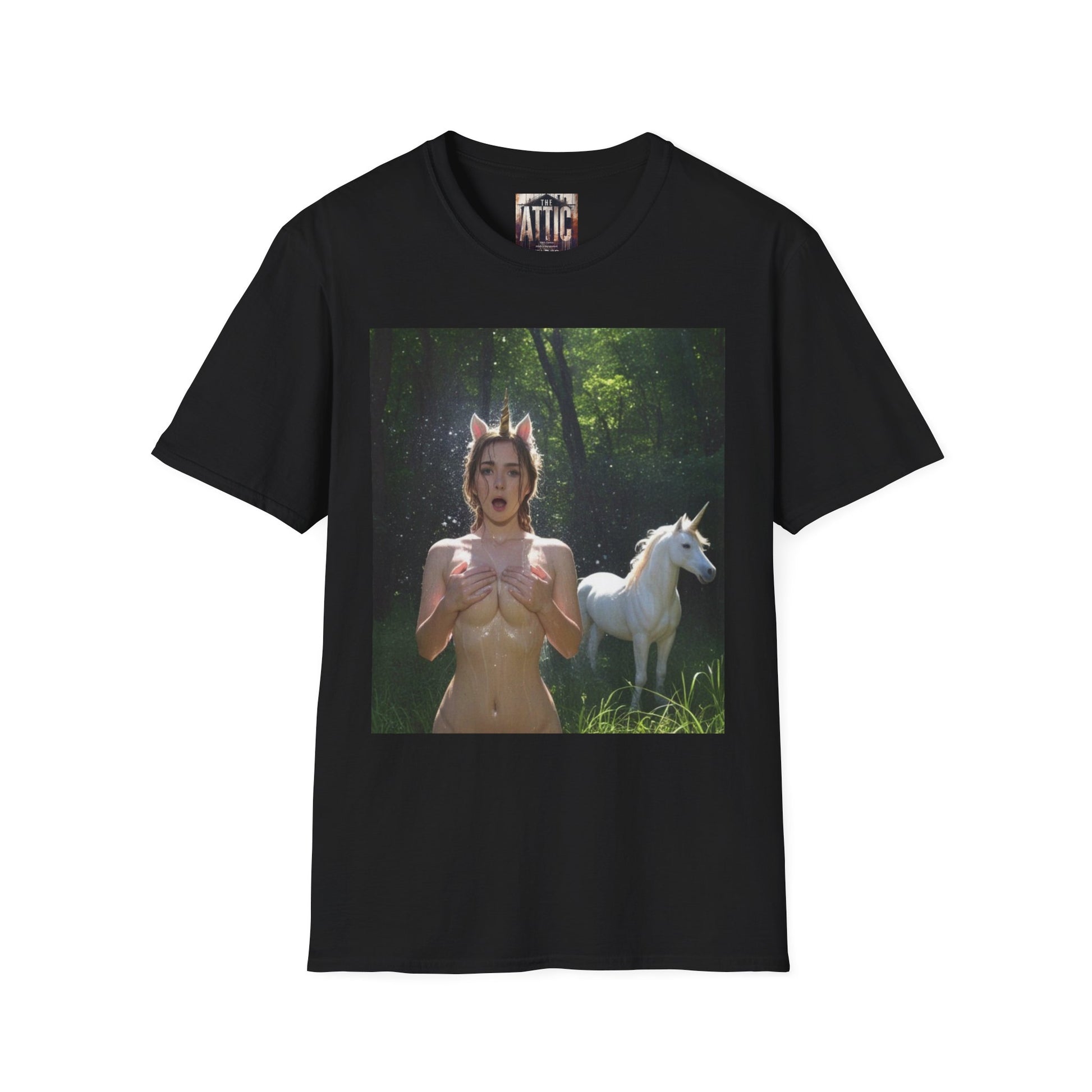 Unicorn Enchantment T-Shirt - Fantasy Vibes and Whimsical Wonders