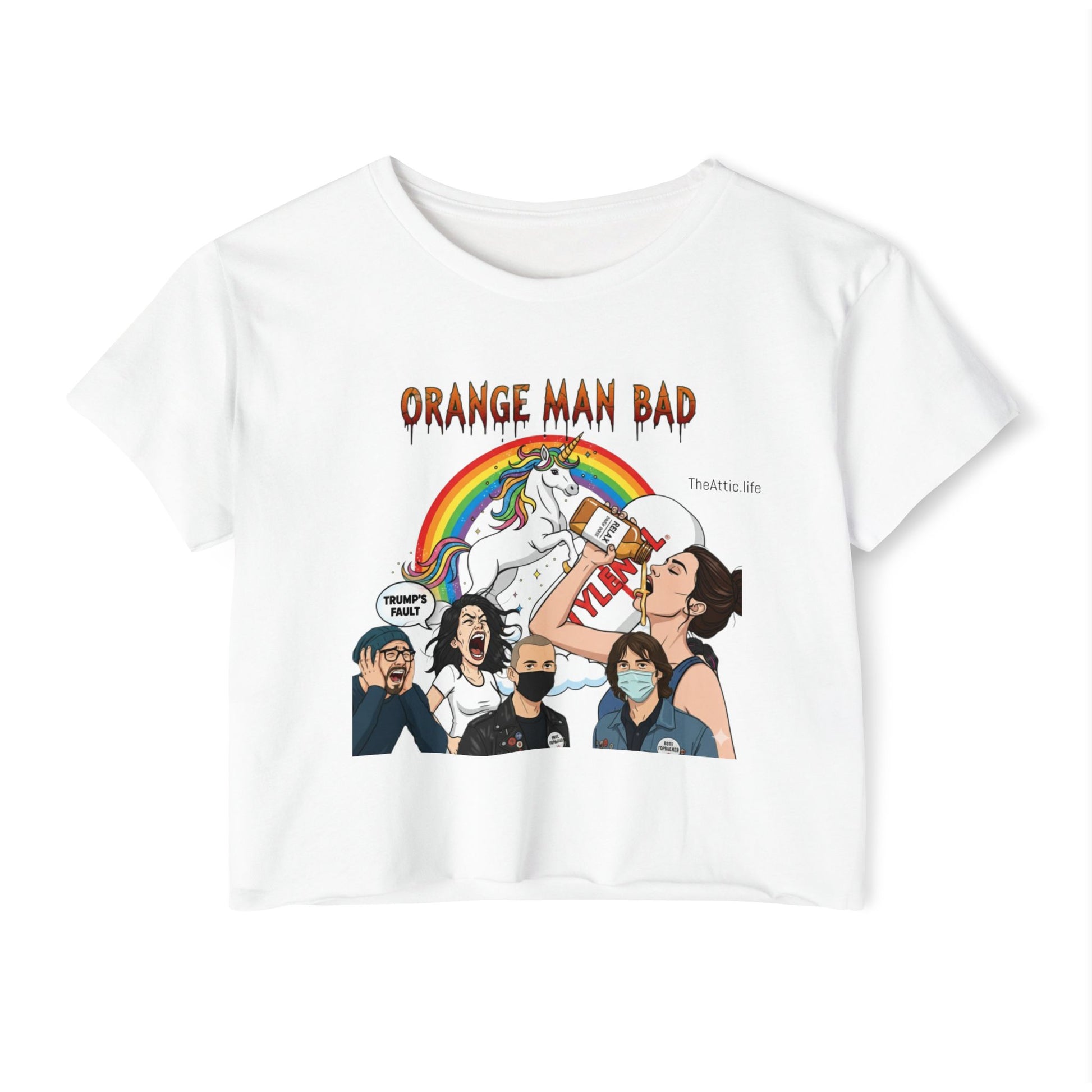 Women's Festival Crop Top