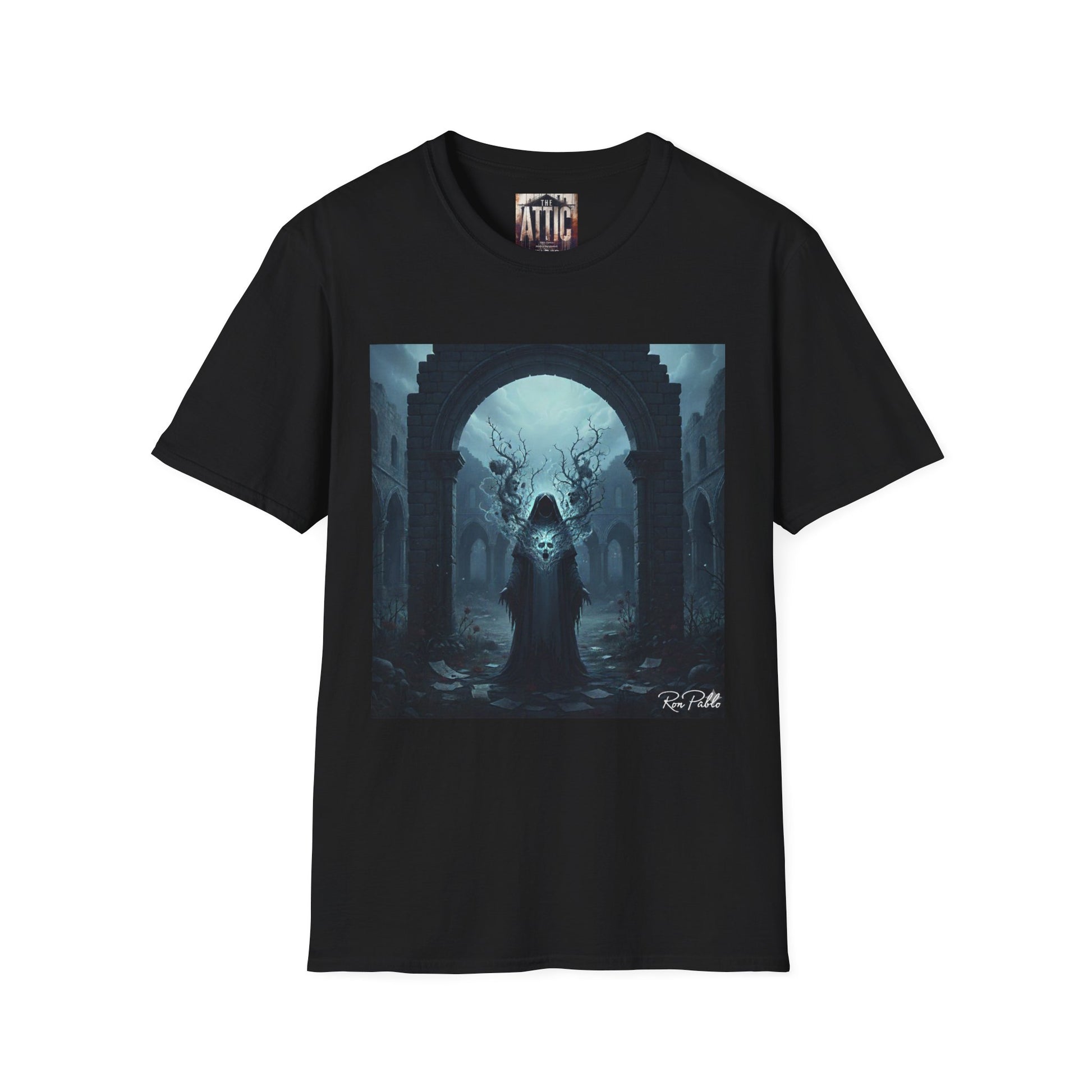 Gothic Entity Shirt - Conjuring of that which was better left unspoken