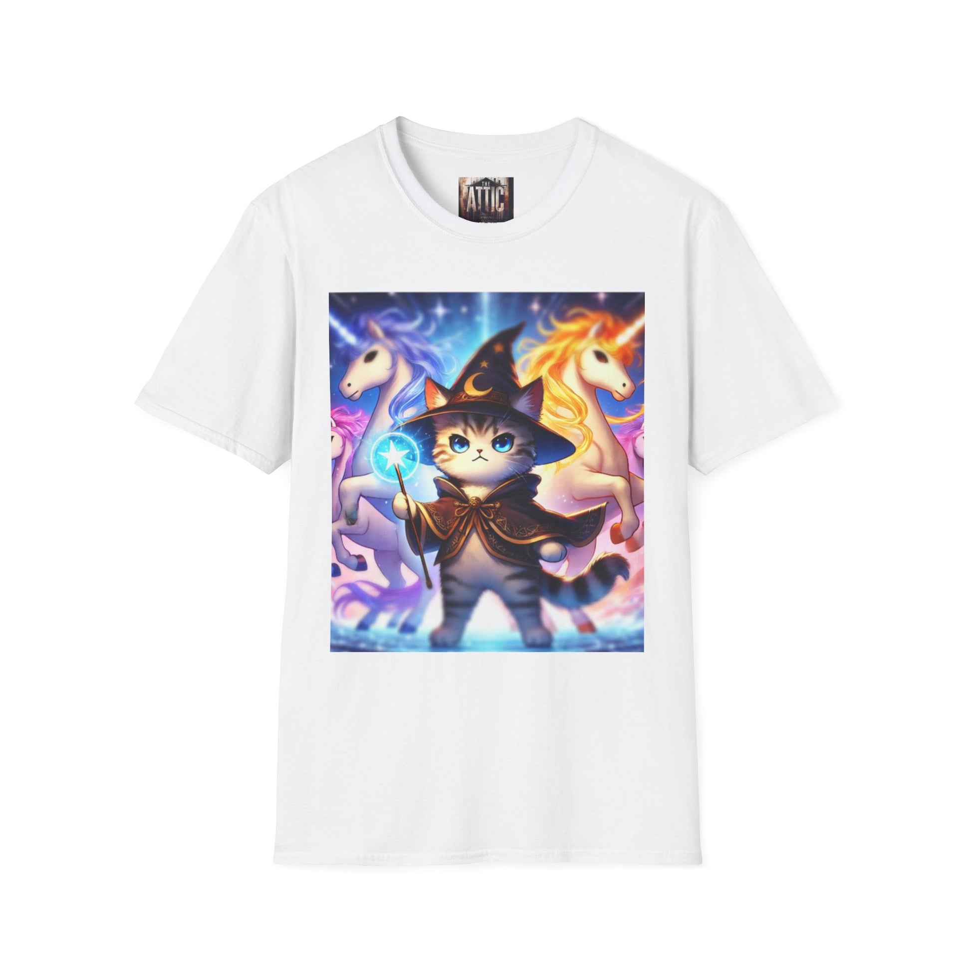 Eye Catching Unisex T-Shirt, Softstyle Tee, Graphic Shirt, Unique Design, Gift