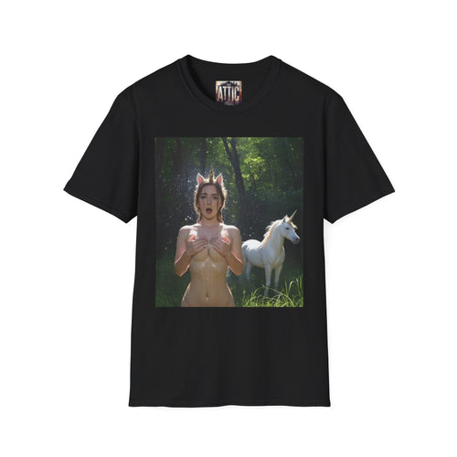 Unicorn Enchantment T-Shirt - Fantasy Vibes and Whimsical Wonders