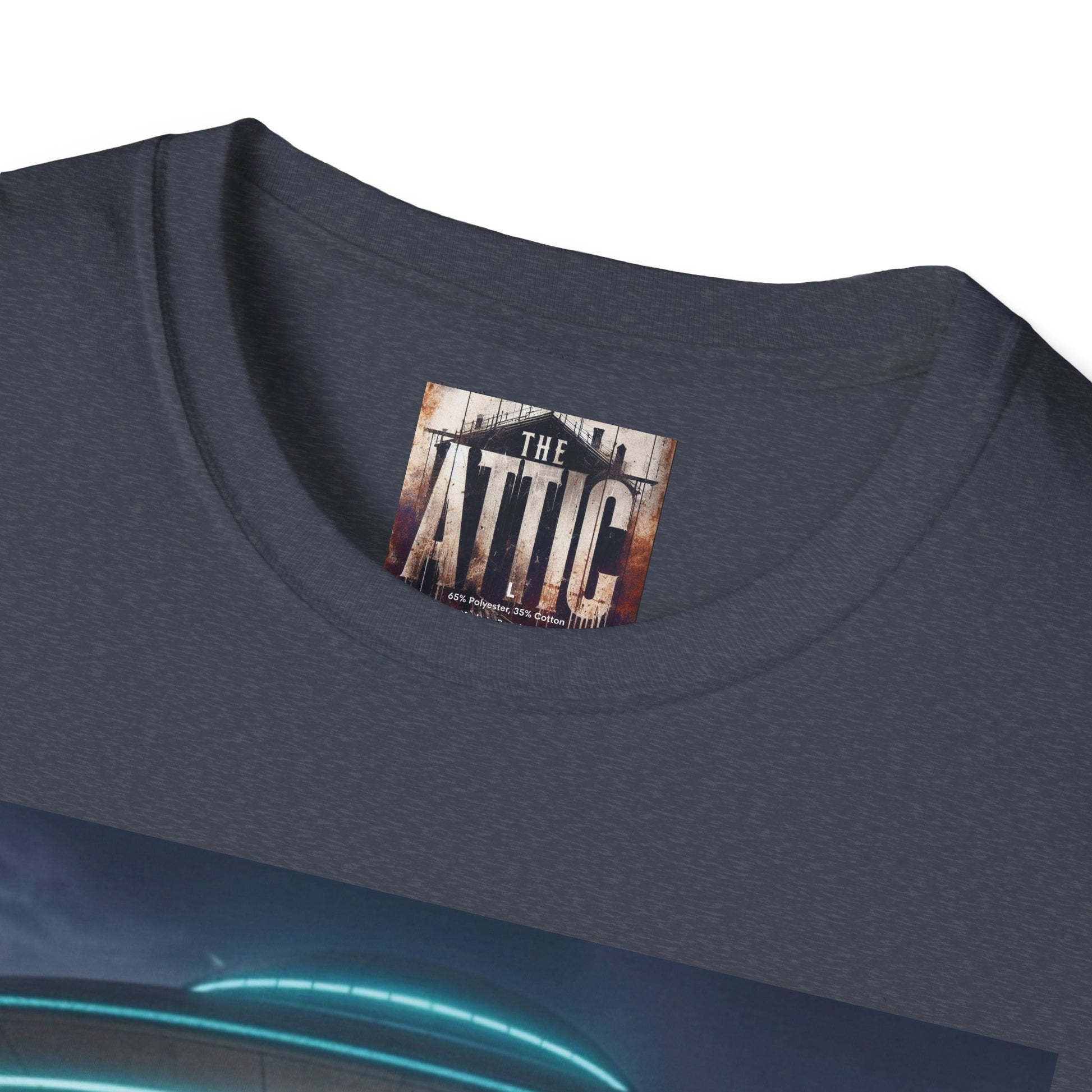 Alien Encounter Unisex Softstyle T-Shirt, Fun Graphic Tee for Sci-Fi Lovers, Unique Gift for UFO Enthusiasts, Trendy Casual Wear, [...]