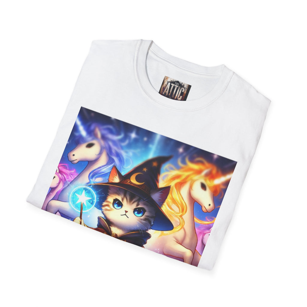 Eye Catching Unisex T-Shirt, Softstyle Tee, Graphic Shirt, Unique Design, Gift