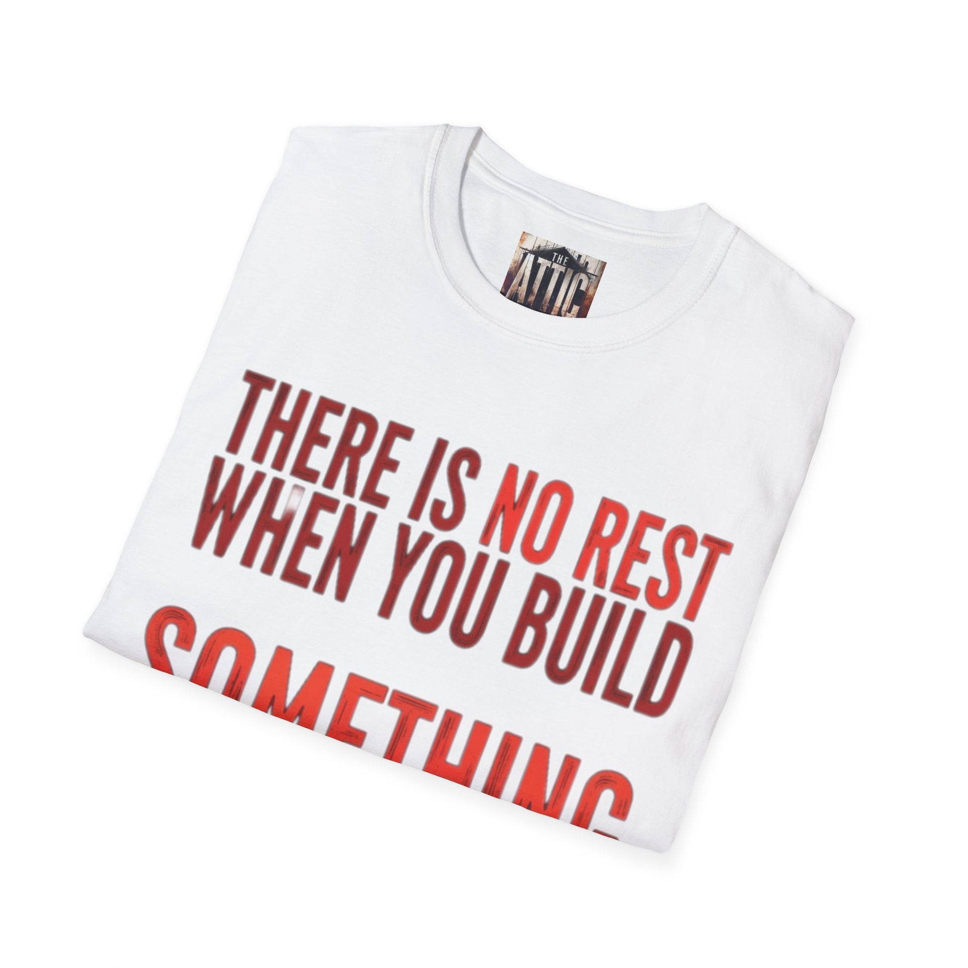 Justice Advocate T-Shirt - No Rest with Injustice