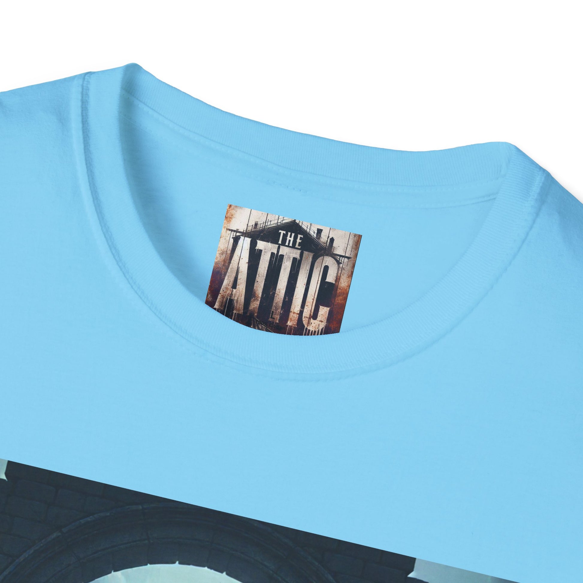 Gothic Entity Shirt - Conjuring of that which was better left unspoken