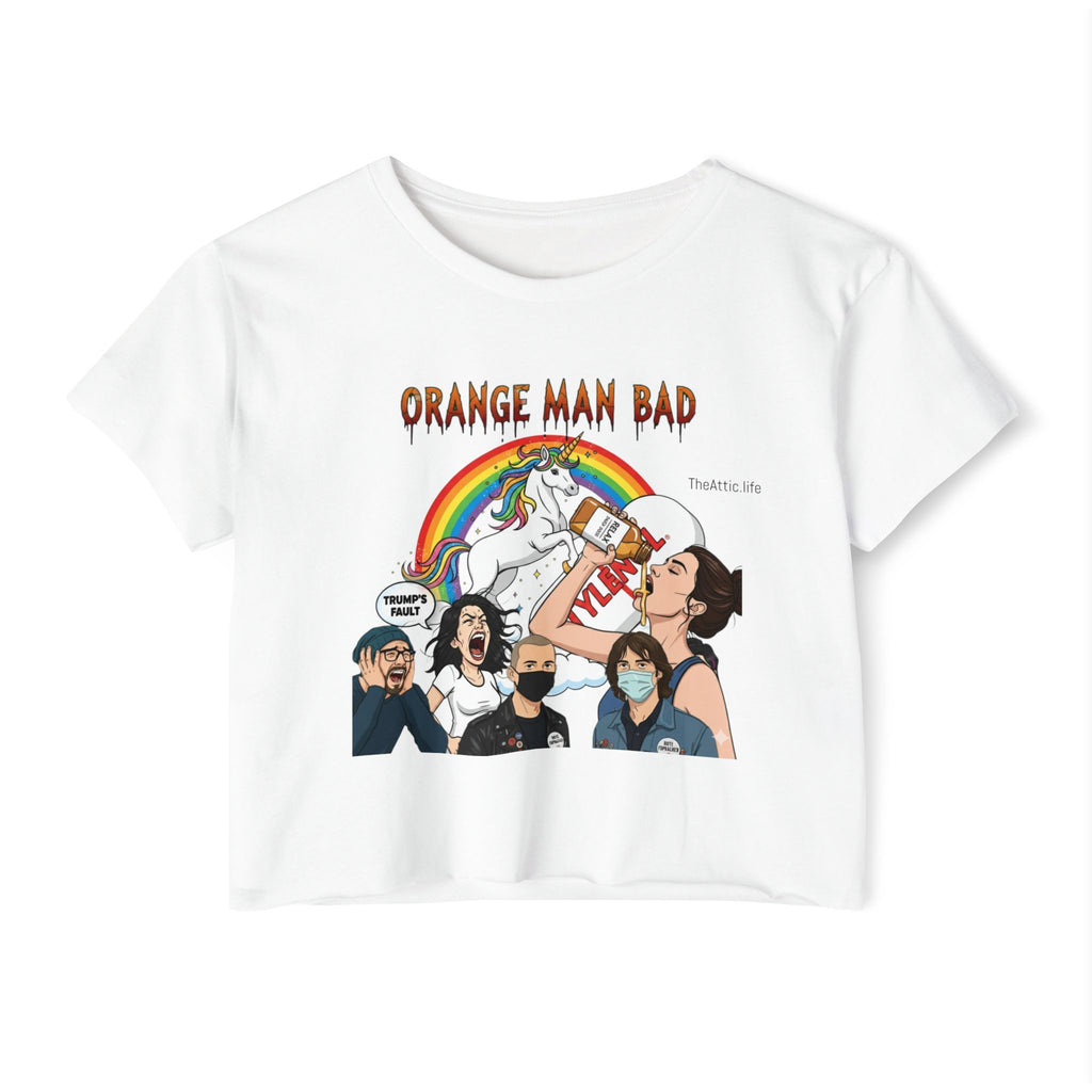 Women's Festival Crop Top