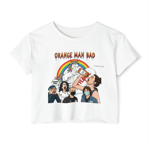 Women's Festival Crop Top