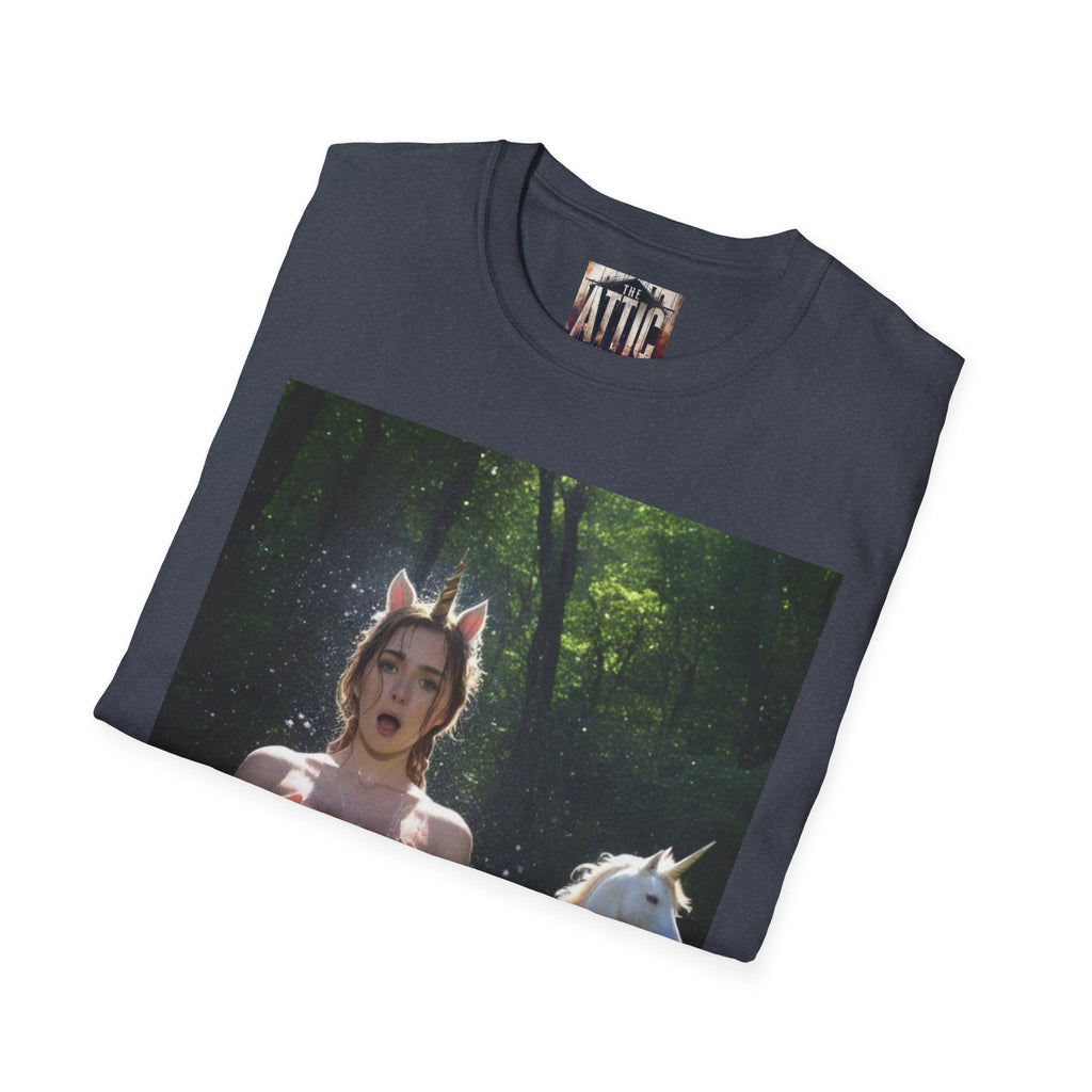 Unicorn Enchantment T-Shirt - Fantasy Vibes and Whimsical Wonders