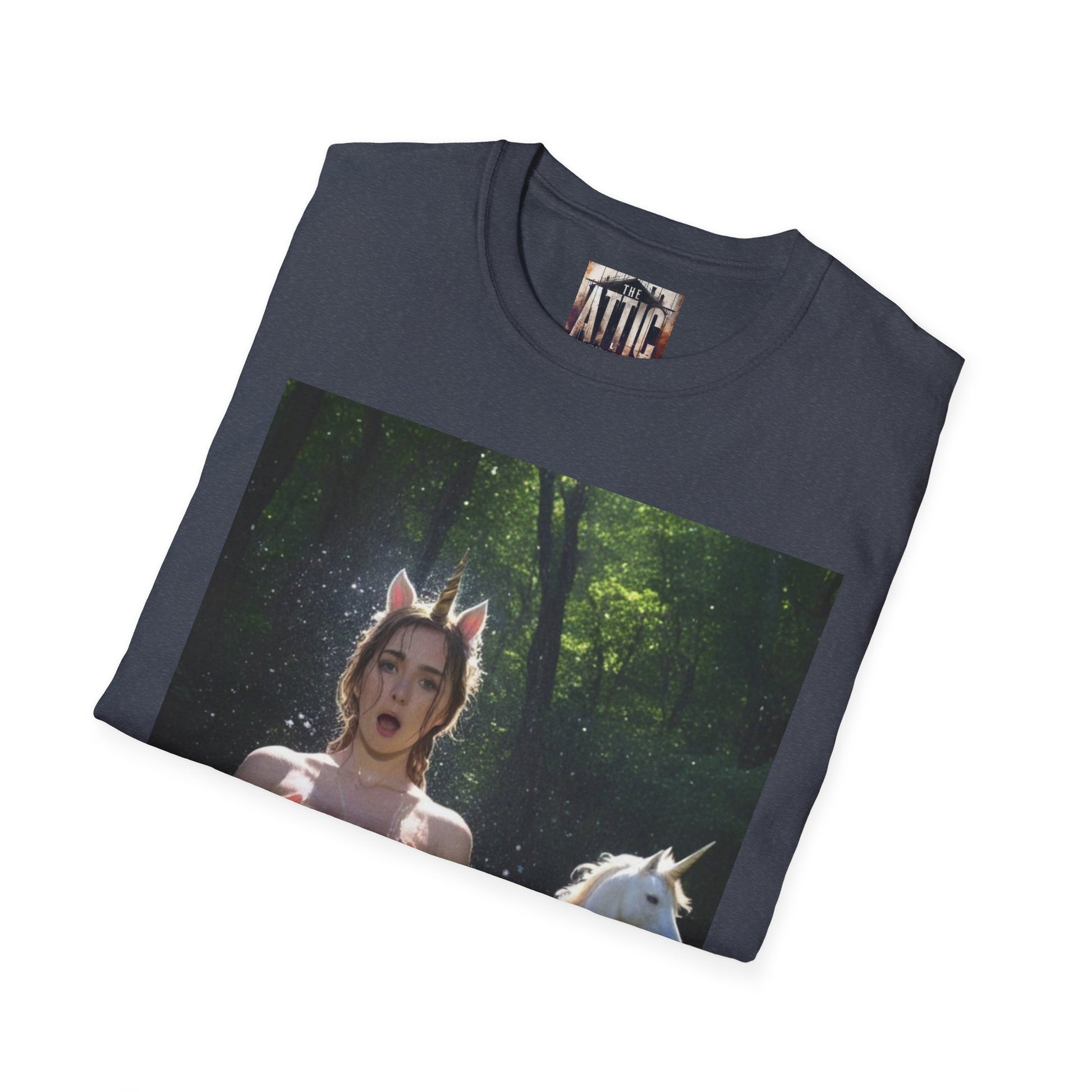 Unicorn Enchantment T-Shirt - Fantasy Vibes and Whimsical Wonders