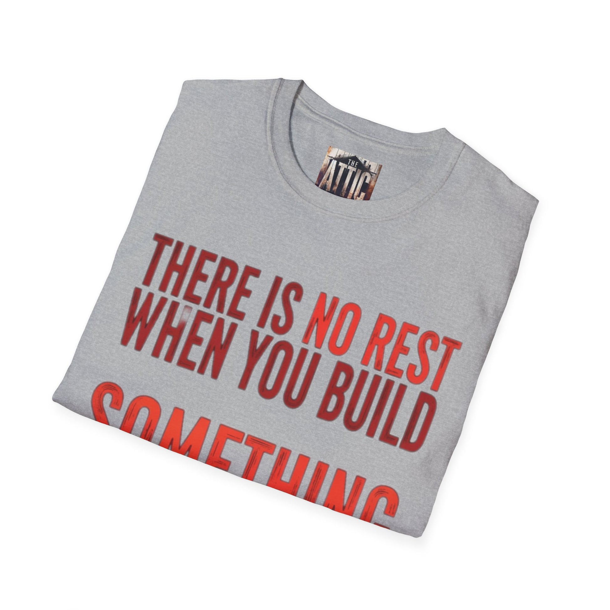 Justice Advocate T-Shirt - No Rest with Injustice