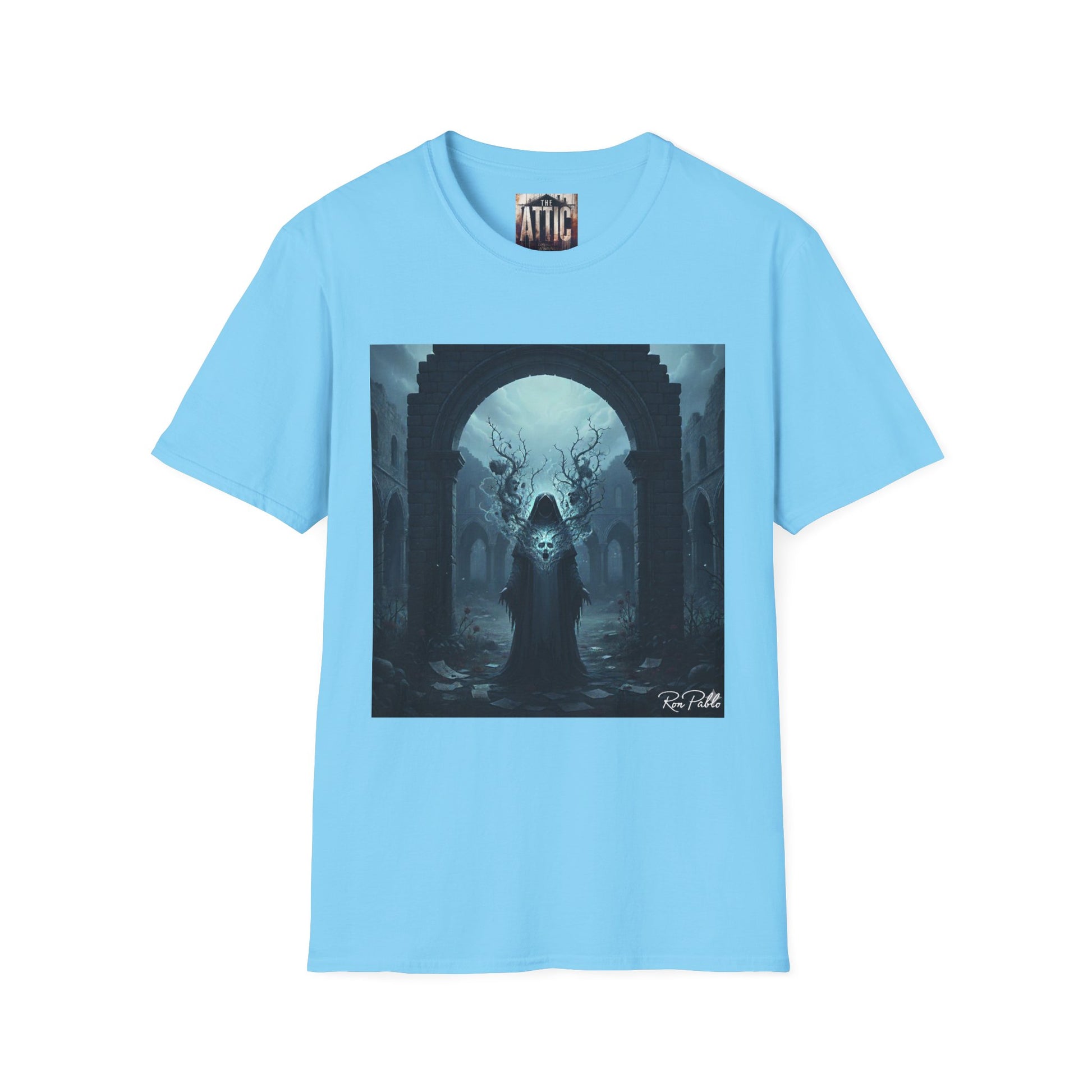 Gothic Entity Shirt - Conjuring of that which was better left unspoken