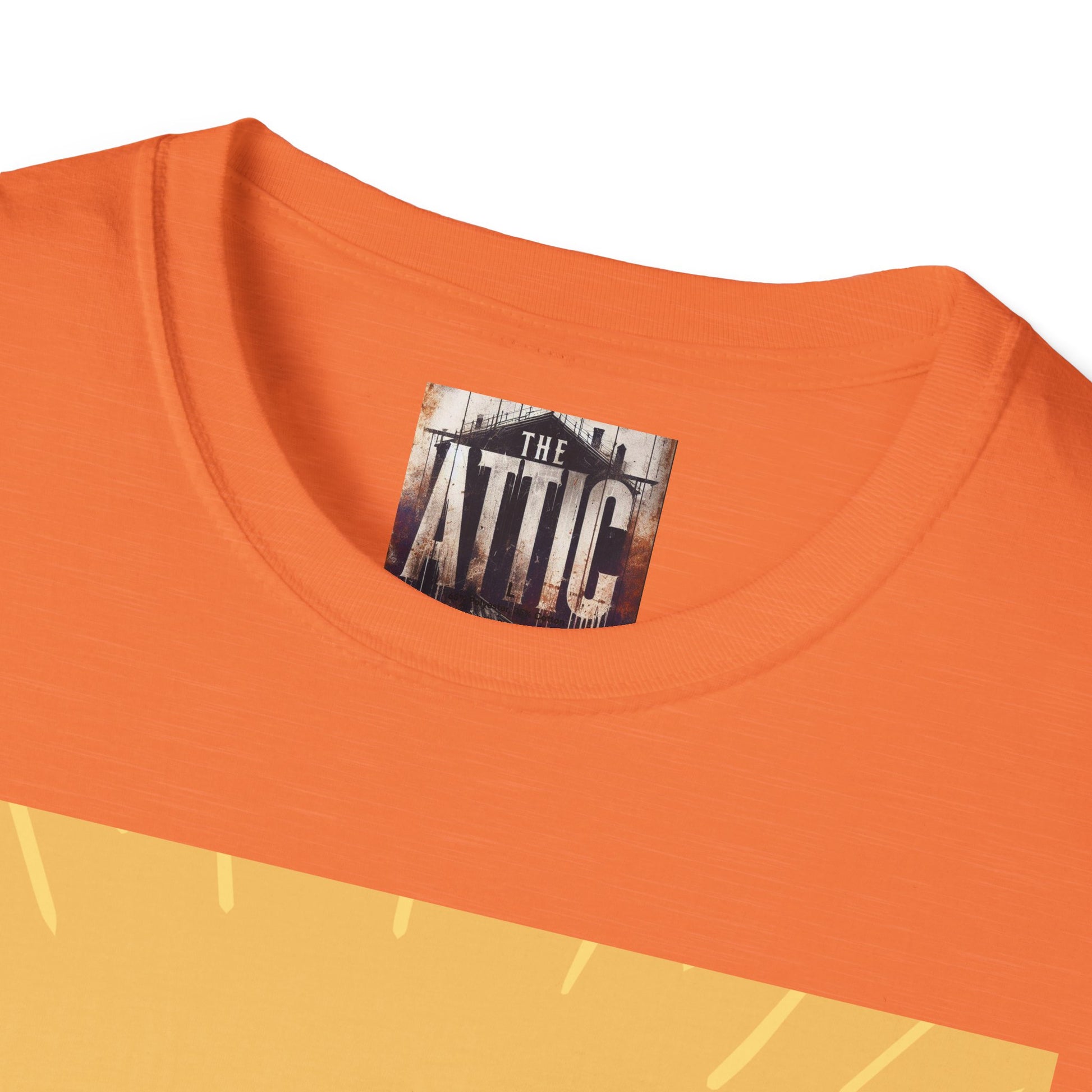 Bold Catchy Unisex Softstyle T-Shirt, Graphic Tee, Trendy Shirt, Cool Top,