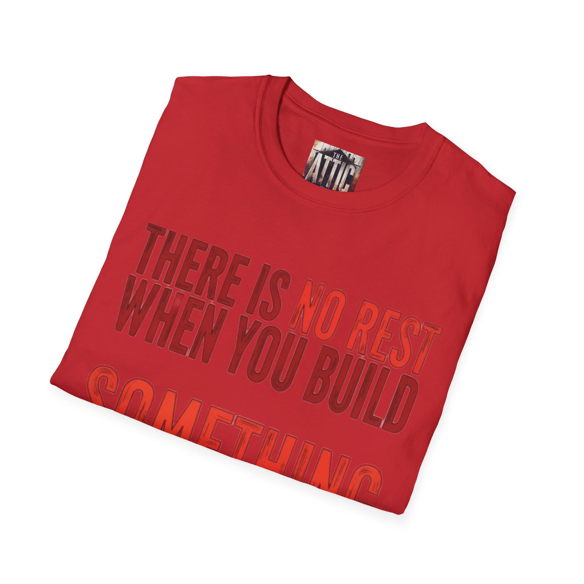Justice Advocate T-Shirt - No Rest with Injustice