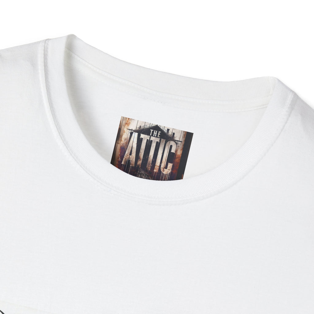 Gothic Butterfly Graphic T-Shirt, Perfect for Music Lovers, Alternative Style,