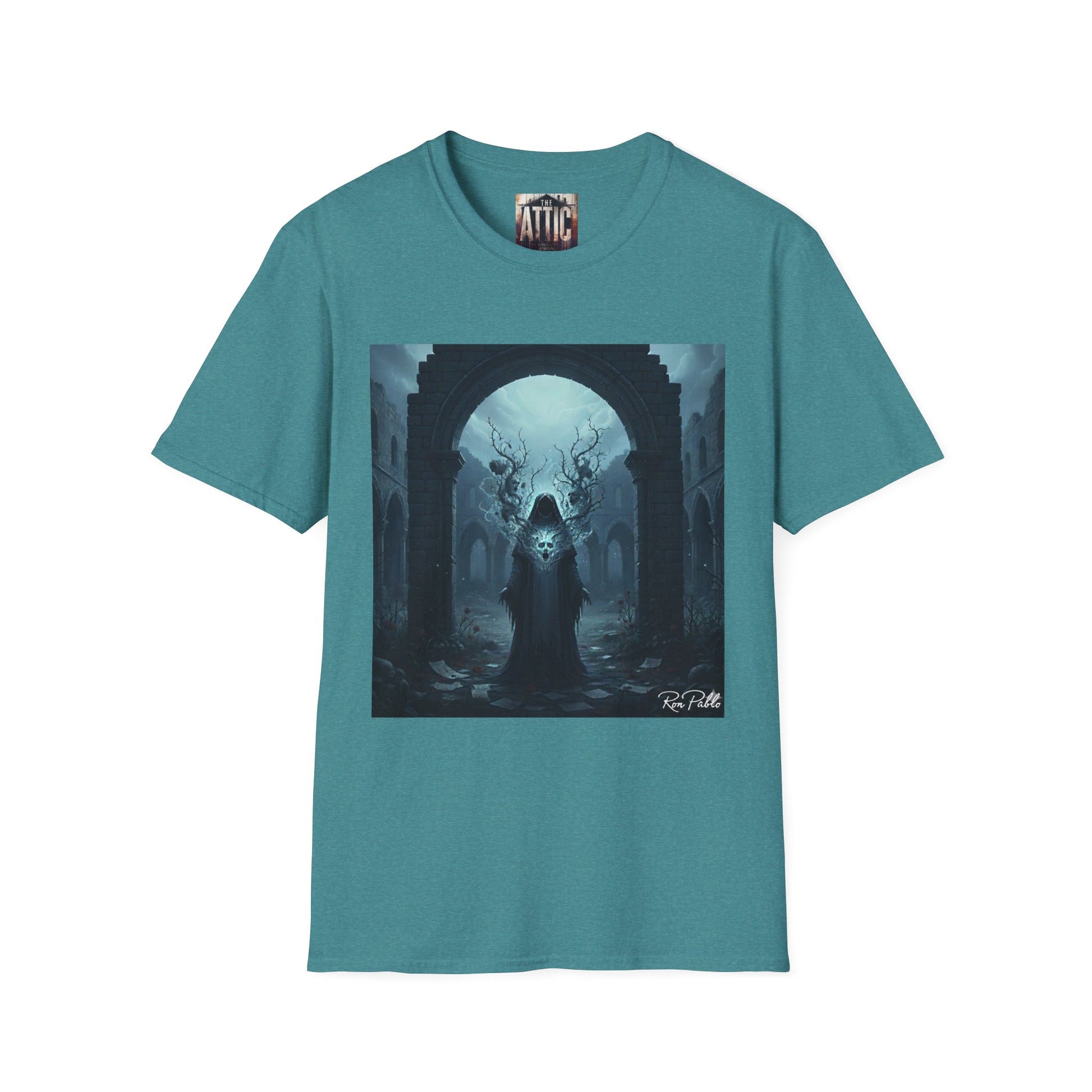 Gothic Entity Shirt - Conjuring of that which was better left unspoken