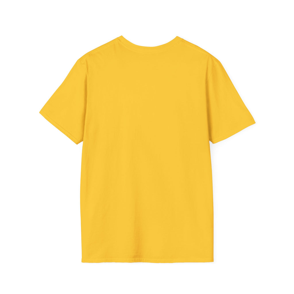 Bold Catchy Unisex Softstyle T-Shirt, Graphic Tee, Trendy Shirt, Cool Top,