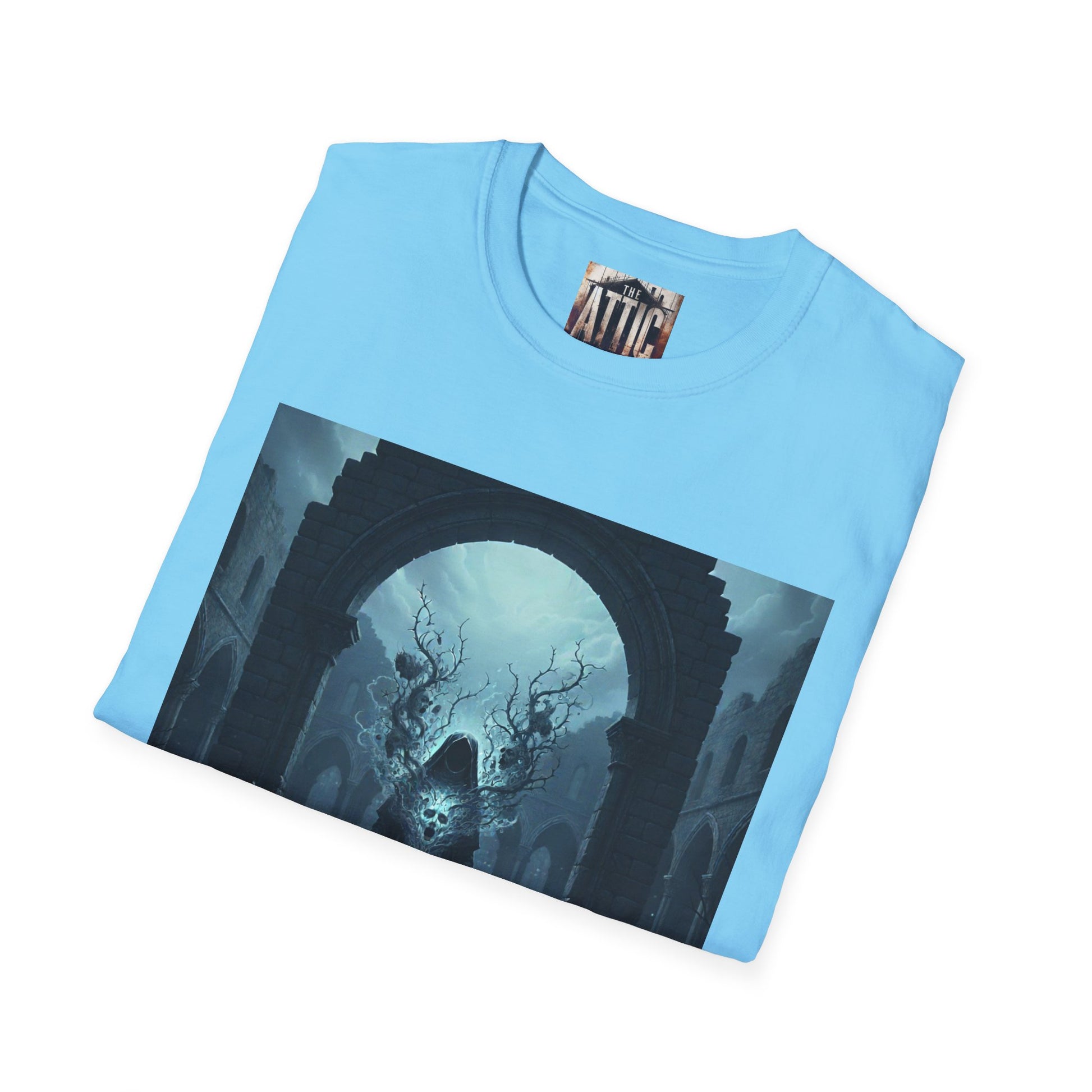 Gothic Entity Shirt - Conjuring of that which was better left unspoken