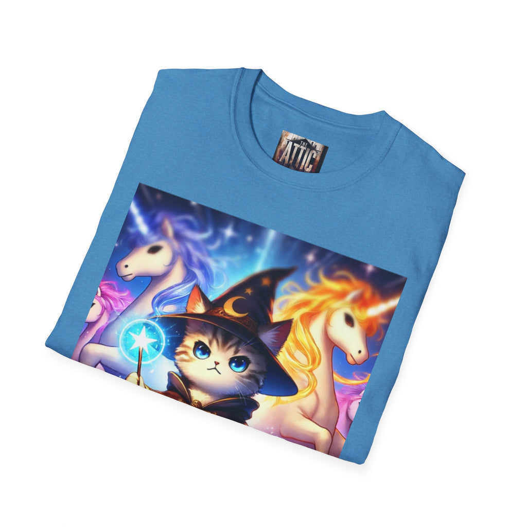 Eye Catching Unisex T-Shirt, Softstyle Tee, Graphic Shirt, Unique Design, Gift