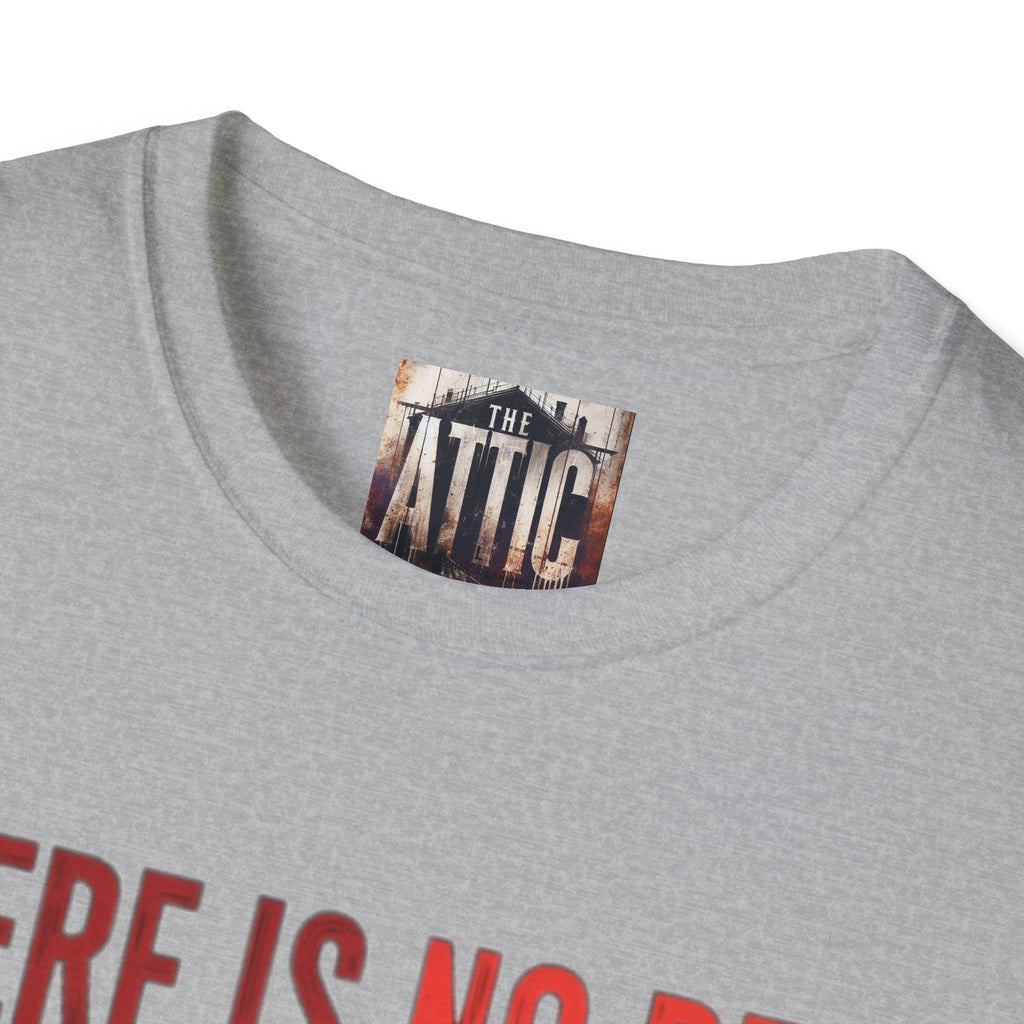 Justice Advocate T-Shirt - No Rest with Injustice
