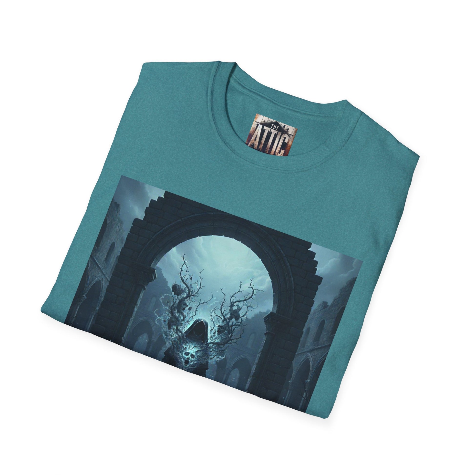 Gothic Entity Shirt - Conjuring of that which was better left unspoken