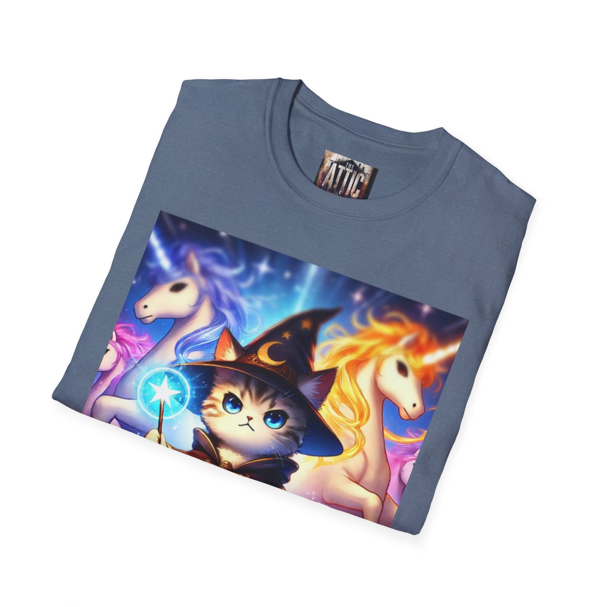 Eye Catching Unisex T-Shirt, Softstyle Tee, Graphic Shirt, Unique Design, Gift