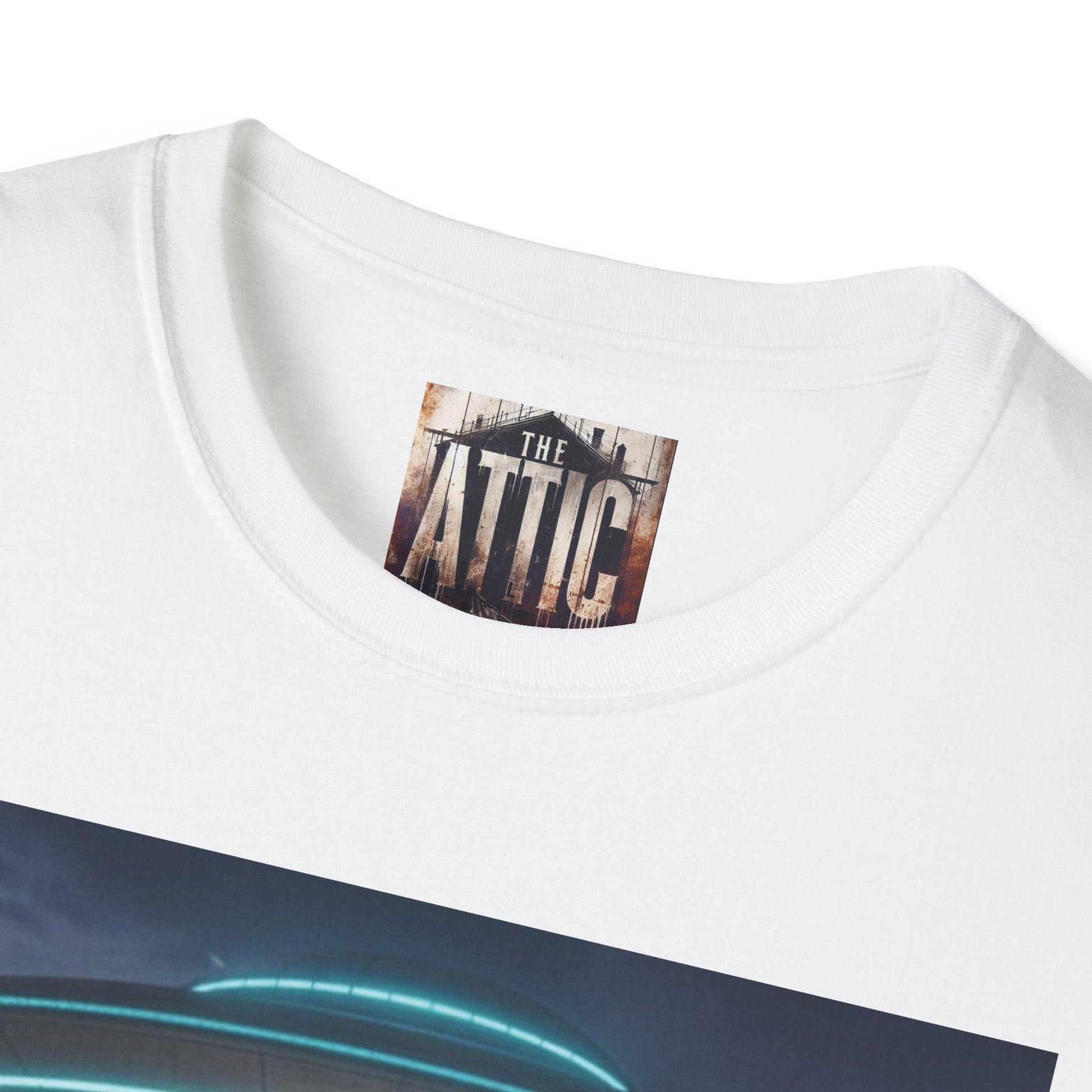 Alien Encounter Unisex Softstyle T-Shirt, Fun Graphic Tee for Sci-Fi Lovers, Unique Gift for UFO Enthusiasts, Trendy Casual Wear, [...]