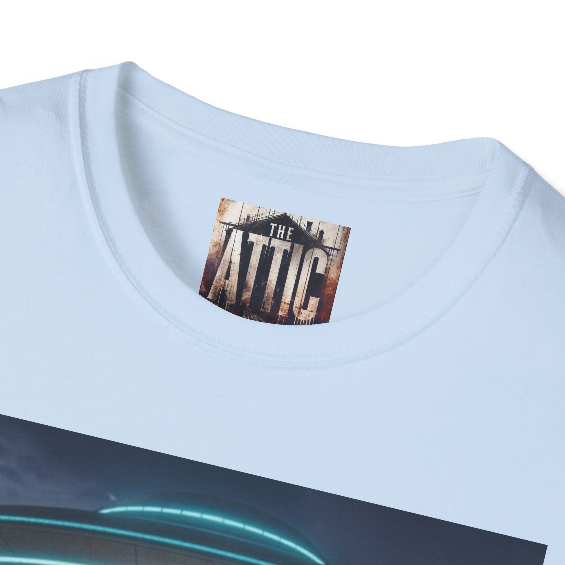 Alien Encounter Unisex Softstyle T-Shirt, Fun Graphic Tee for Sci-Fi Lovers, Unique Gift for UFO Enthusiasts, Trendy Casual Wear, [...]