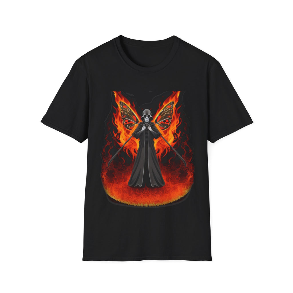 DEATH MONARCH ANGEL TSHIRT (limited run)
