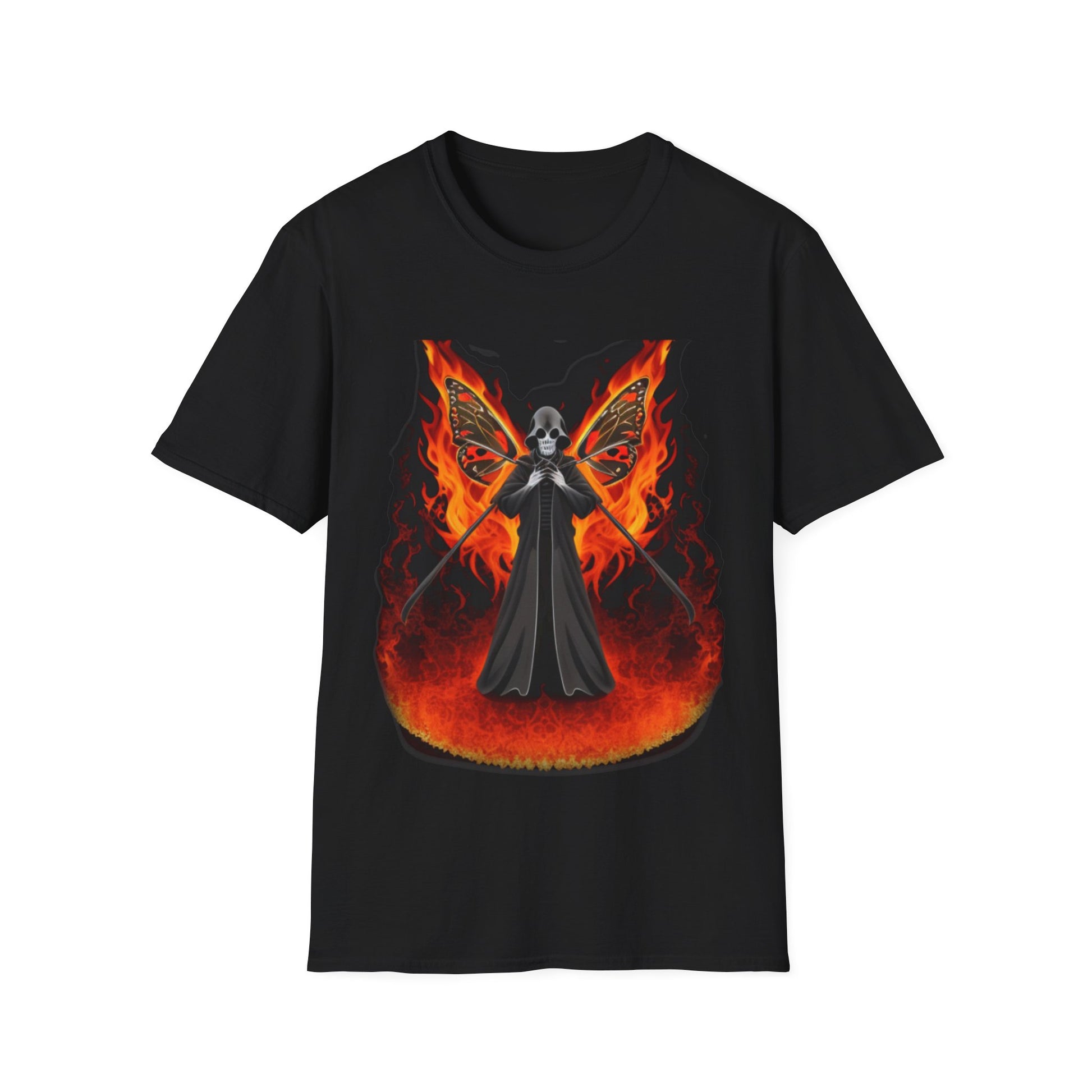 DEATH MONARCH ANGEL TSHIRT (limited run)