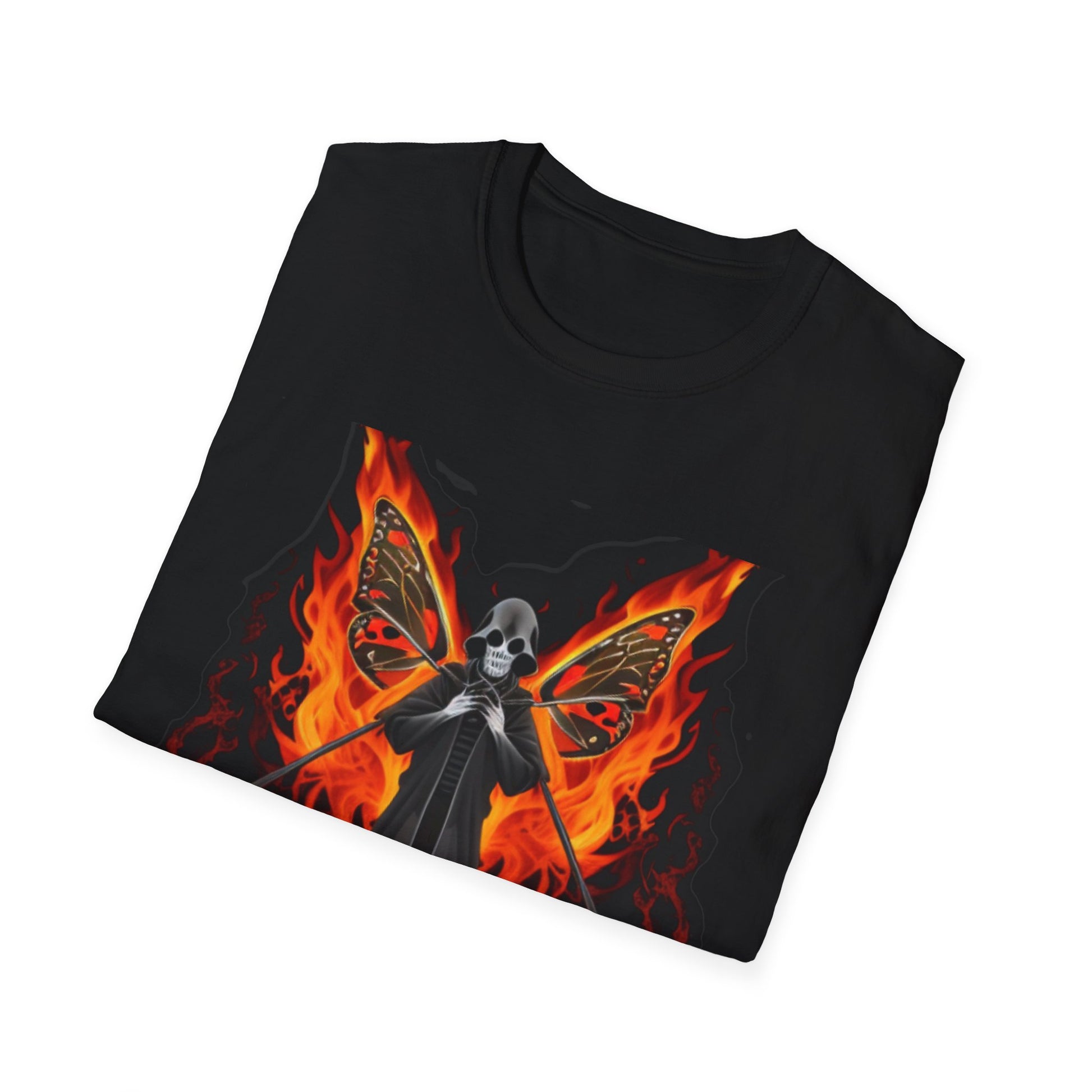 DEATH MONARCH ANGEL TSHIRT (limited run)