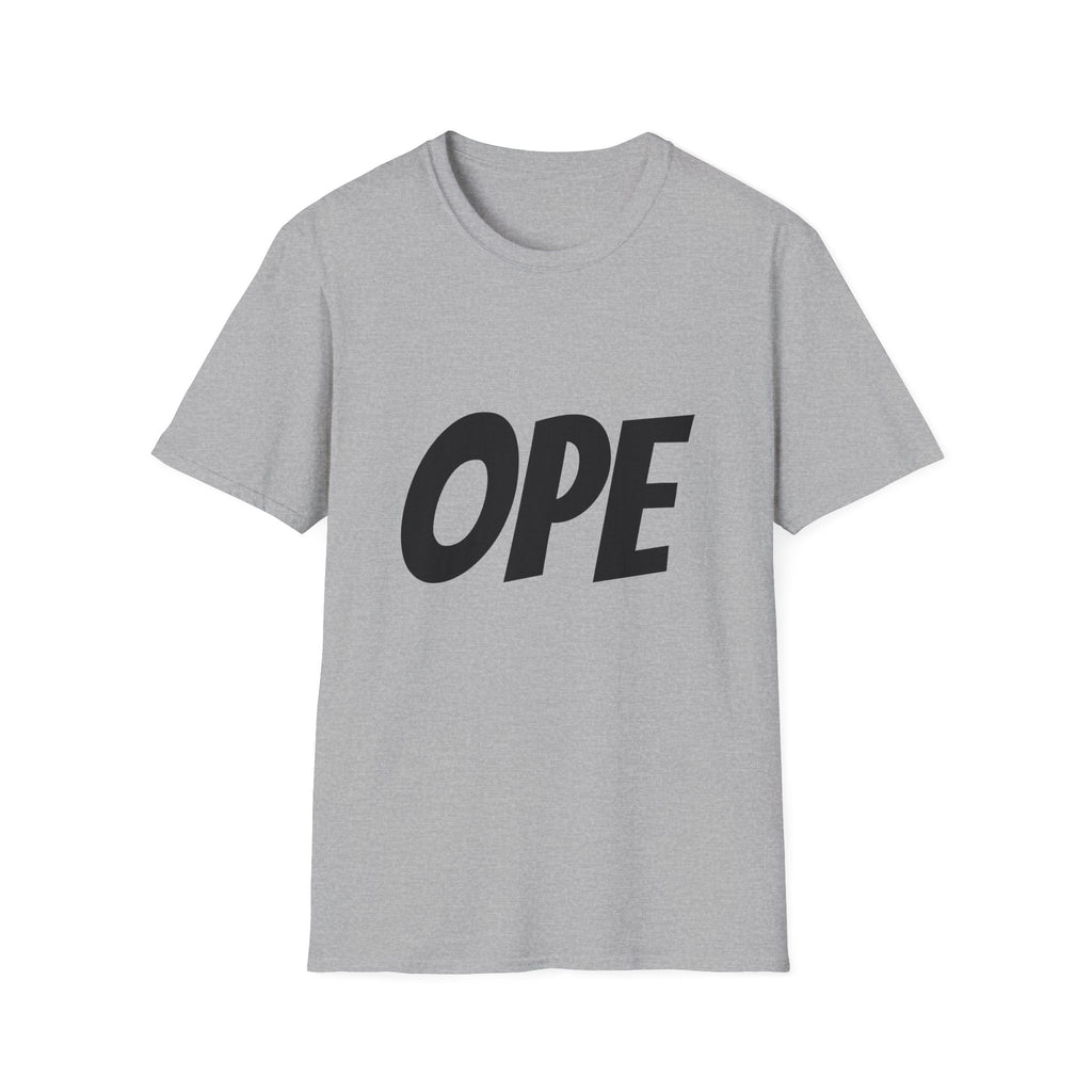 "Midwest Pride: Embrace the 'OPE' Culture with This Stylish Shirt! 🌽"