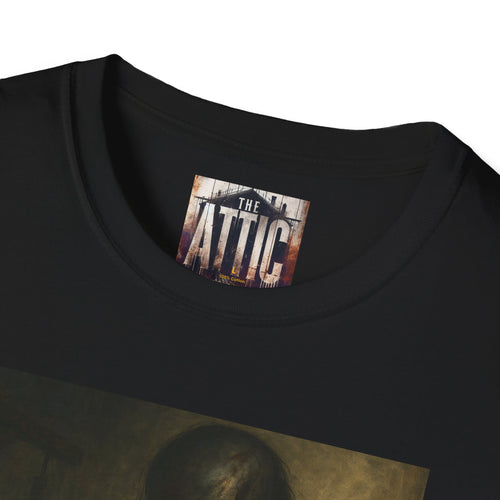 "Demon with Politicians" Softstyle T-Shirt Anti war, anti govt shirt, protests, 1st ammendment
