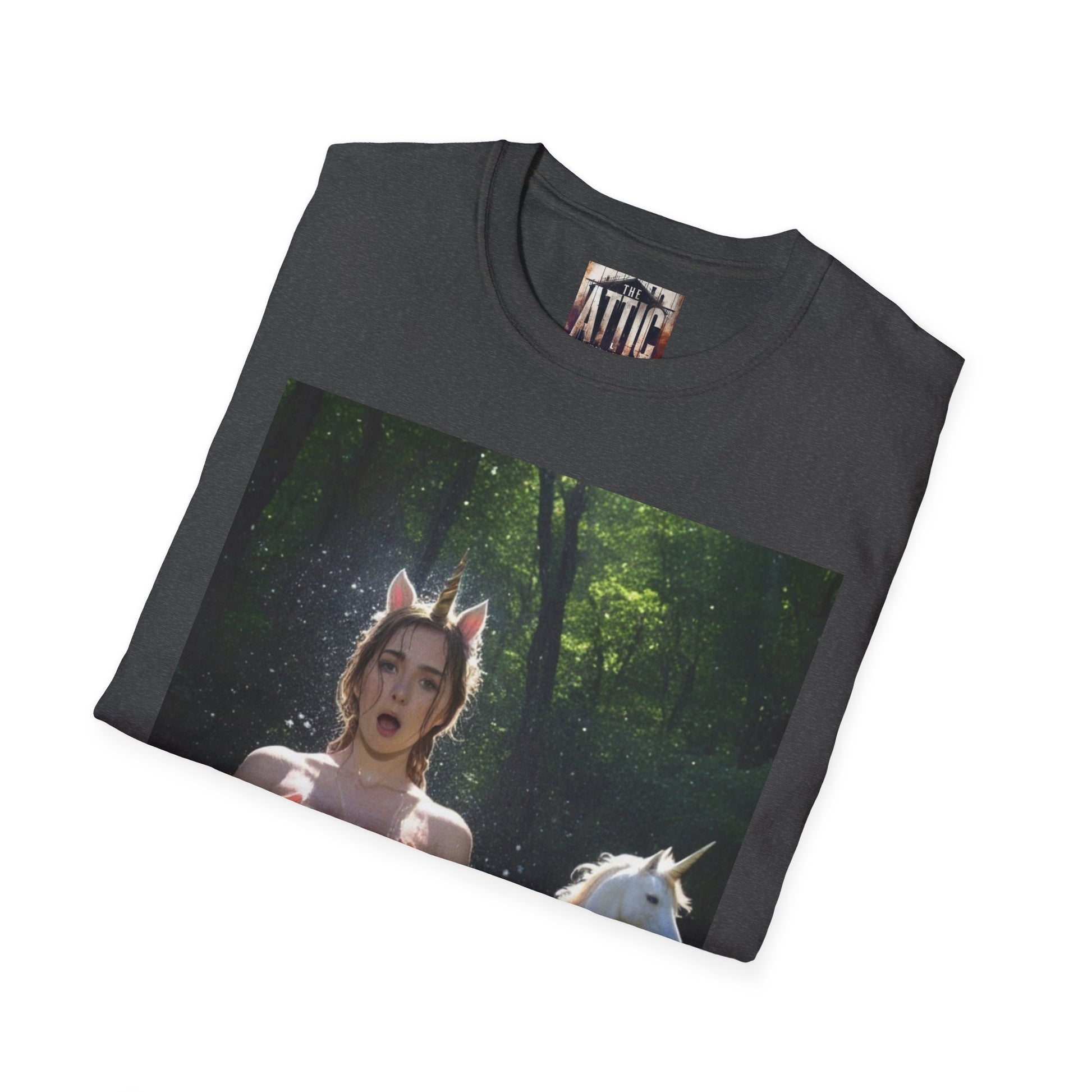 Unicorn Enchantment T-Shirt - Fantasy Vibes and Whimsical Wonders