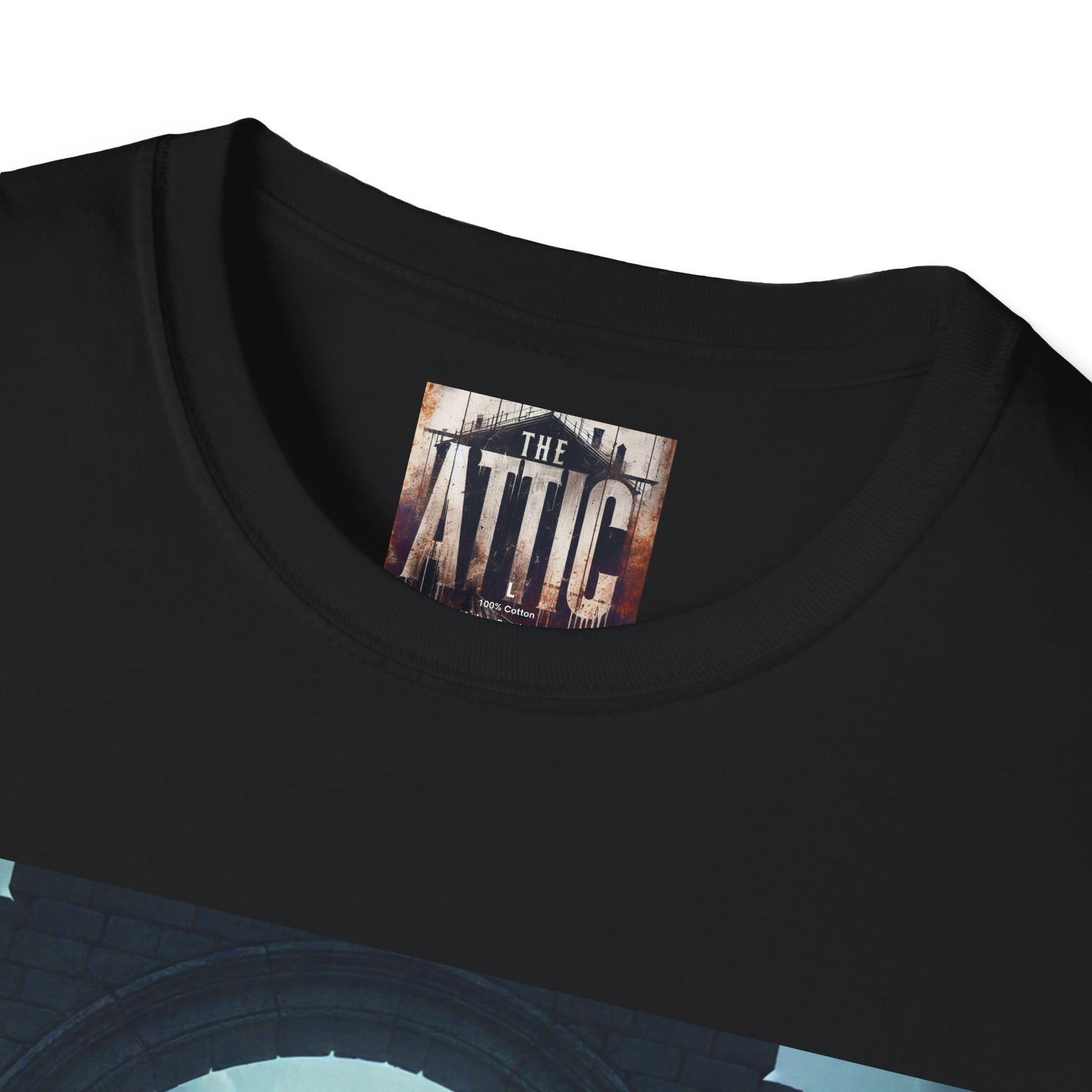 Gothic Entity Shirt - Conjuring of that which was better left unspoken