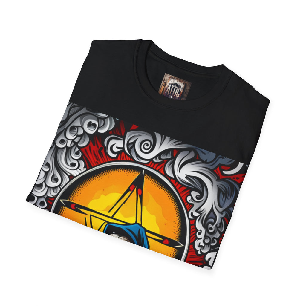 Vibrant Reaper Shirt | Colorful Death Design | FREE SHIP