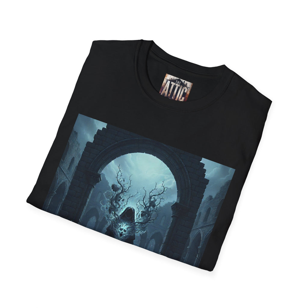 Gothic Entity Shirt - Conjuring of that which was better left unspoken