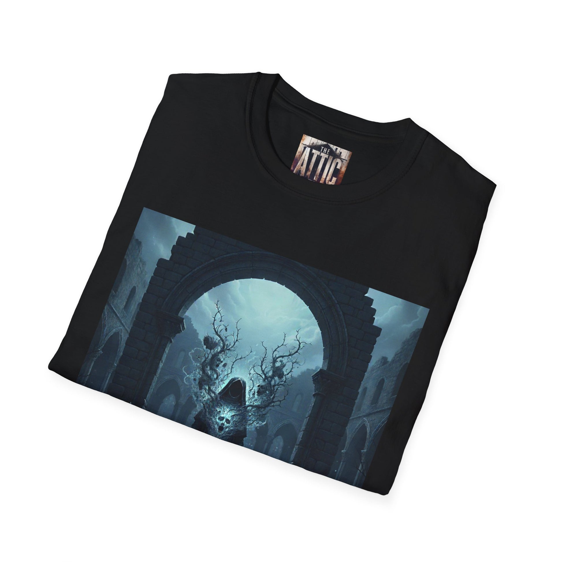 Gothic Entity Shirt - Conjuring of that which was better left unspoken