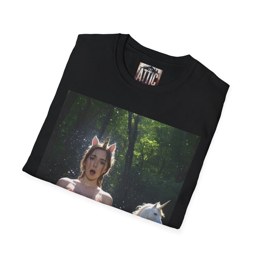 Unicorn Enchantment T-Shirt - Fantasy Vibes and Whimsical Wonders