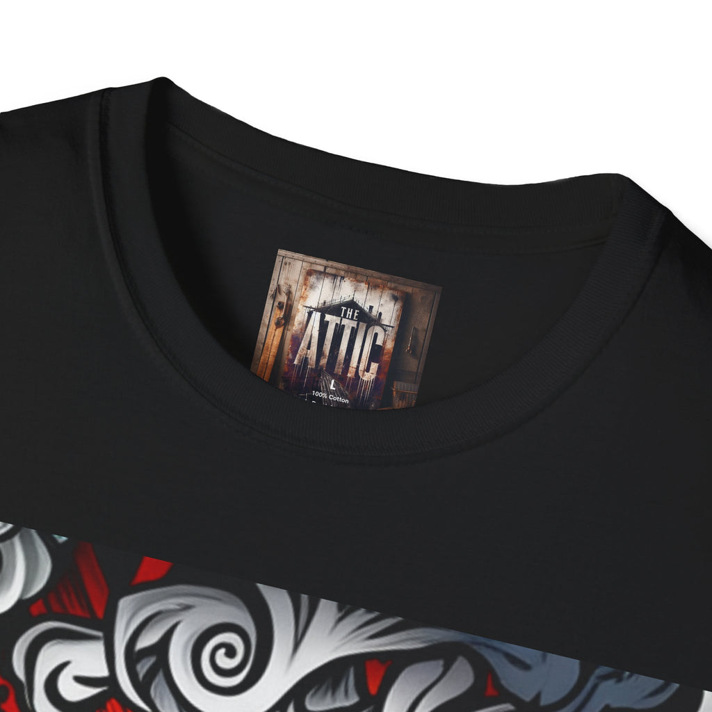 Vibrant Reaper Shirt | Colorful Death Design | FREE SHIP