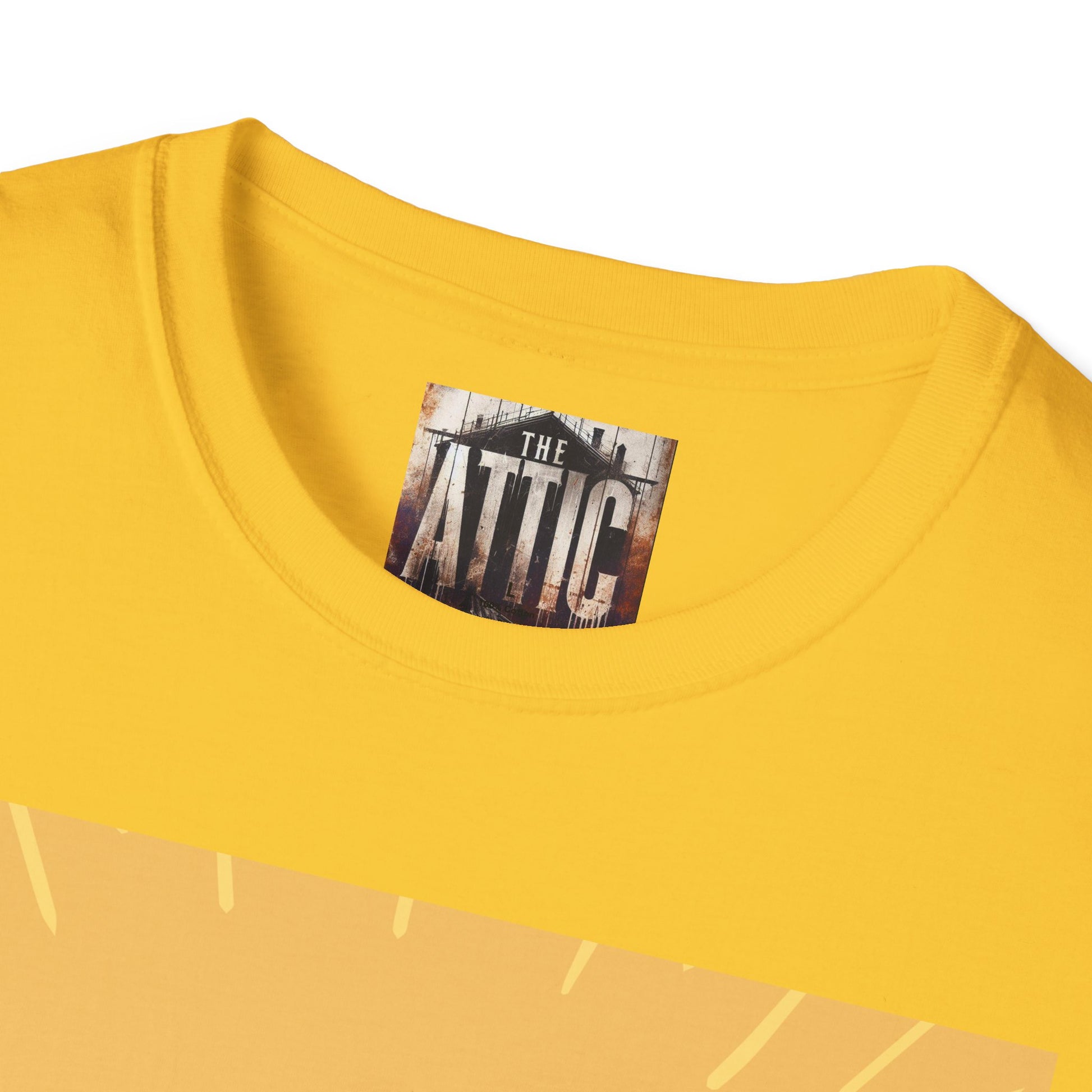 Bold Catchy Unisex Softstyle T-Shirt, Graphic Tee, Trendy Shirt, Cool Top,