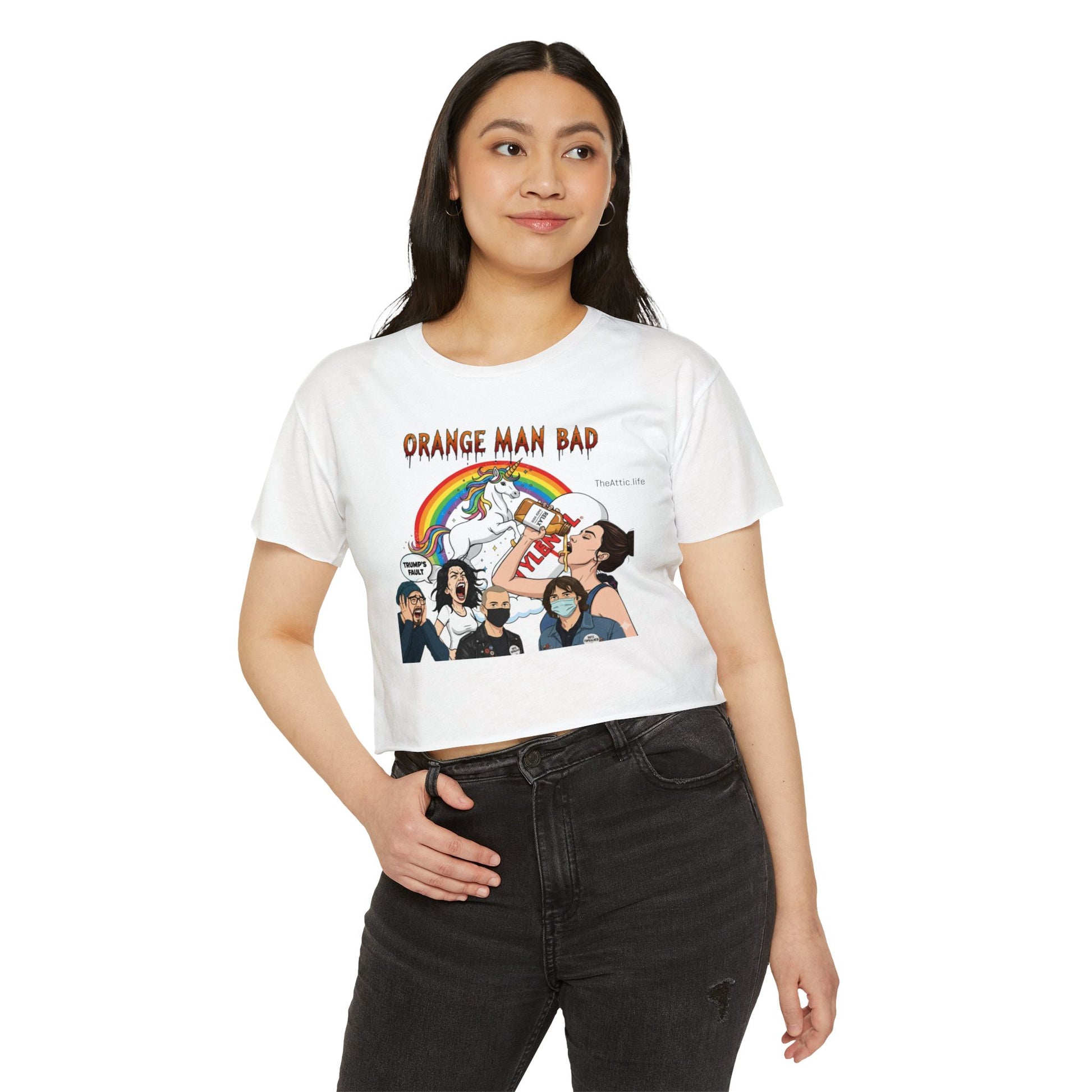 Women's Festival Crop Top