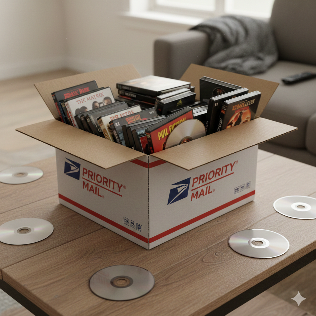 DVD Mystery Box (Lot of 25 DVD's)